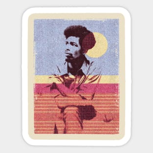 Gil Scott Heron Sticker